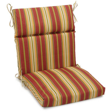 Bayou Breeze Outdoor 3 Adirondack Chair Cushion Reviews Wayfair